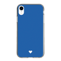 Slim Protection Case［ Original - Favorite Color Heart - Blue ］