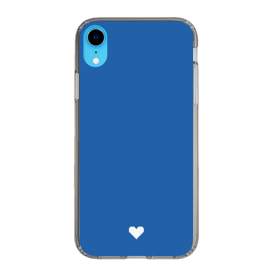 Slim Protection Case［ Original - Favorite Color Heart - Blue ］