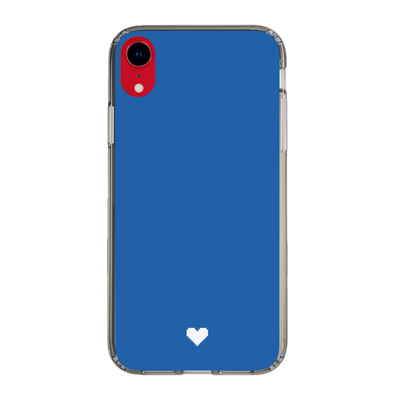 Slim Protection Case［ Original - Favorite Color Heart - Blue ］