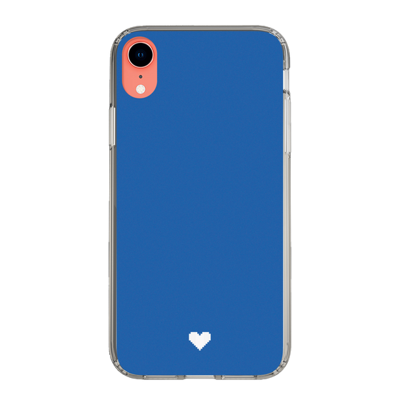 Slim Protection Case［ Original - Favorite Color Heart - Blue ］