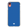 Slim Protection Case［ Original - Favorite Color Heart - Blue ］