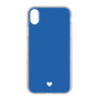Slim Protection Case［ Original - Favorite Color Heart - Blue ］