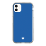 Slim Protection Case［ Original - Favorite Color Heart - Blue ］