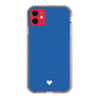 Slim Protection Case［ Original - Favorite Color Heart - Blue ］