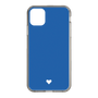 Slim Protection Case［ Original - Favorite Color Heart - Blue ］