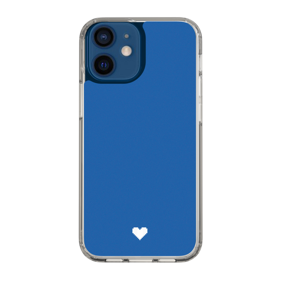 Slim Protection Case［ Original - Favorite Color Heart - Blue ］