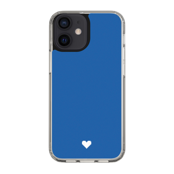 Slim Protection Case［ Original - Favorite Color Heart - Blue ］