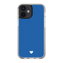Slim Protection Case［ Original - Favorite Color Heart - Blue ］