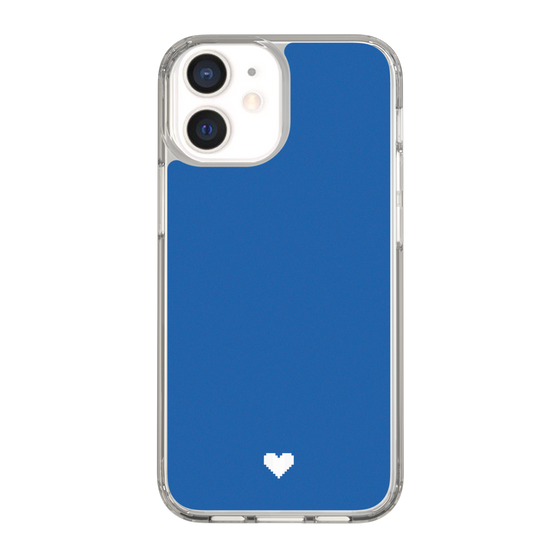 Slim Protection Case［ Original - Favorite Color Heart - Blue ］
