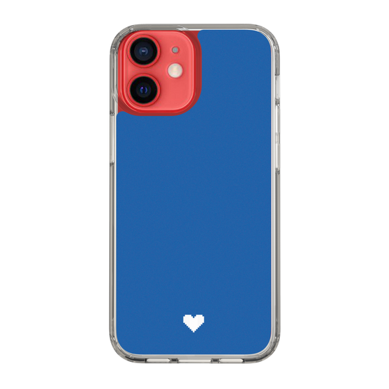 Slim Protection Case［ Original - Favorite Color Heart - Blue ］