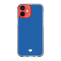 Slim Protection Case［ Original - Favorite Color Heart - Blue ］