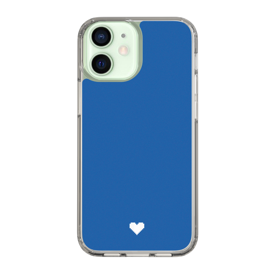 Slim Protection Case［ Original - Favorite Color Heart - Blue ］