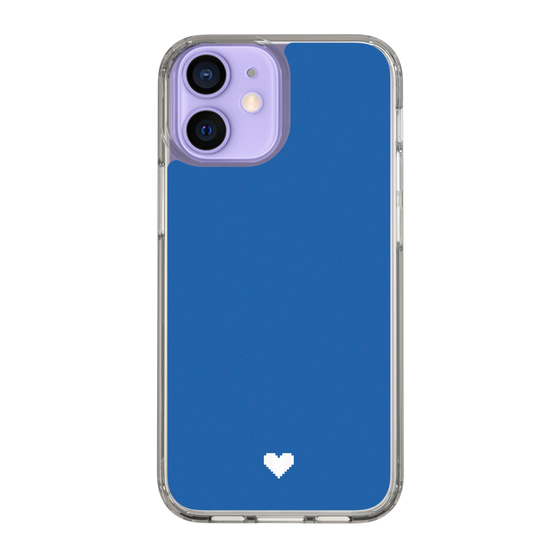 Slim Protection Case［ Original - Favorite Color Heart - Blue ］