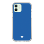 Slim Protection Case［ Original - Favorite Color Heart - Blue ］