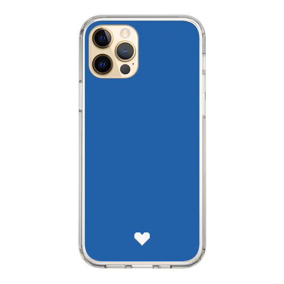 Slim Protection Case［ Original - Favorite Color Heart - Blue ］