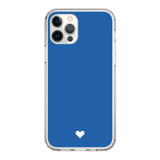 Slim Protection Case［ Original - Favorite Color Heart - Blue ］