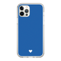 Slim Protection Case［ Original - Favorite Color Heart - Blue ］