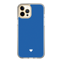 Slim Protection Case［ Original - Favorite Color Heart - Blue ］