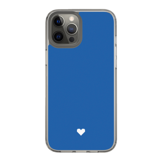 Slim Protection Case［ Original - Favorite Color Heart - Blue ］