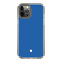 Slim Protection Case［ Original - Favorite Color Heart - Blue ］
