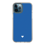 Slim Protection Case［ Original - Favorite Color Heart - Blue ］