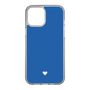 Slim Protection Case［ Original - Favorite Color Heart - Blue ］