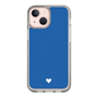 Slim Protection Case［ Original - Favorite Color Heart - Blue ］