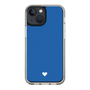 Slim Protection Case［ Original - Favorite Color Heart - Blue ］