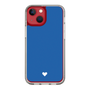 Slim Protection Case［ Original - Favorite Color Heart - Blue ］