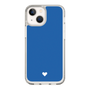 Slim Protection Case［ Original - Favorite Color Heart - Blue ］