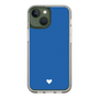 Slim Protection Case［ Original - Favorite Color Heart - Blue ］