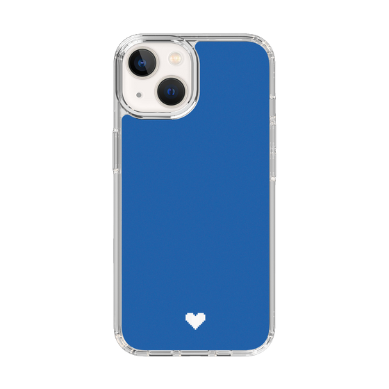 Slim Protection Case［ Original - Favorite Color Heart - Blue ］