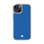 Slim Protection Case［ Original - Favorite Color Heart - Blue ］