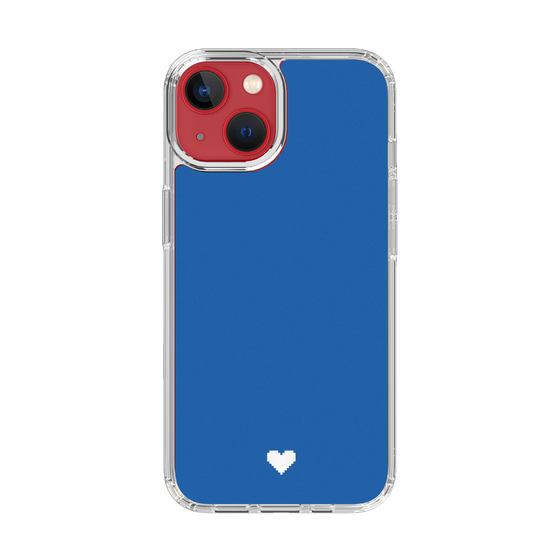 Slim Protection Case［ Original - Favorite Color Heart - Blue ］