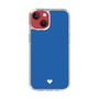 Slim Protection Case［ Original - Favorite Color Heart - Blue ］