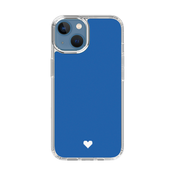 Slim Protection Case［ Original - Favorite Color Heart - Blue ］