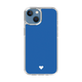 Slim Protection Case［ Original - Favorite Color Heart - Blue ］
