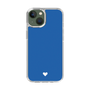 Slim Protection Case［ Original - Favorite Color Heart - Blue ］