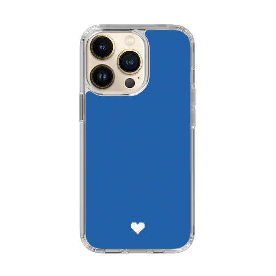 Slim Protection Case［ Original - Favorite Color Heart - Blue ］