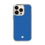 Slim Protection Case［ Original - Favorite Color Heart - Blue ］