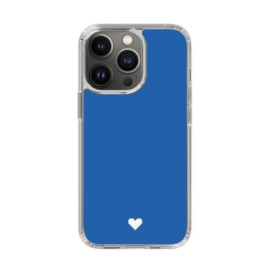 Slim Protection Case［ Original - Favorite Color Heart - Blue ］