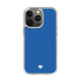 Slim Protection Case［ Original - Favorite Color Heart - Blue ］