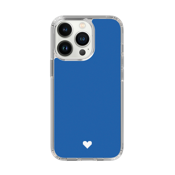 Slim Protection Case［ Original - Favorite Color Heart - Blue ］