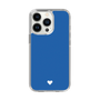 Slim Protection Case［ Original - Favorite Color Heart - Blue ］