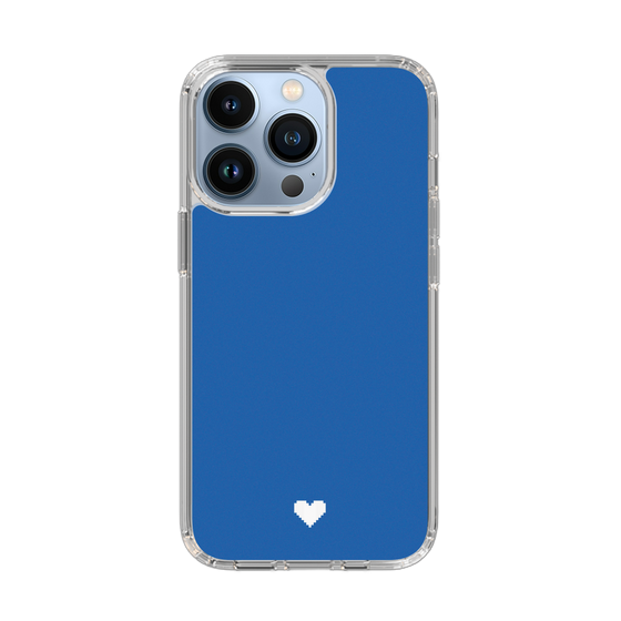 Slim Protection Case［ Original - Favorite Color Heart - Blue ］