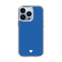 Slim Protection Case［ Original - Favorite Color Heart - Blue ］