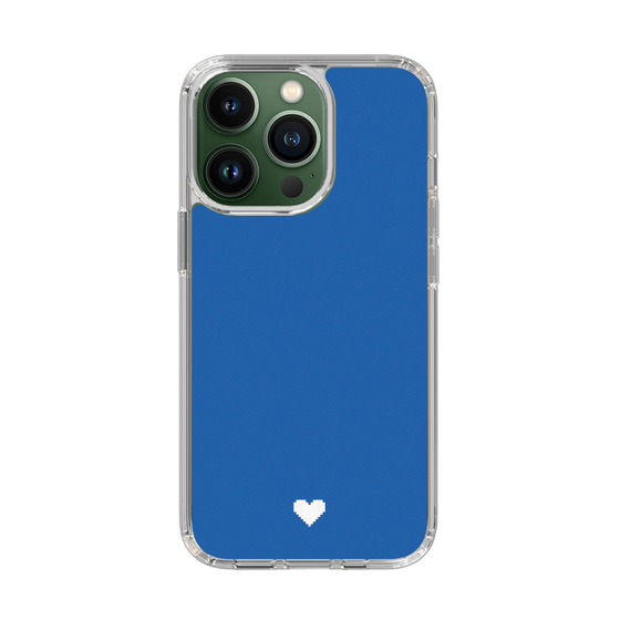Slim Protection Case［ Original - Favorite Color Heart - Blue ］