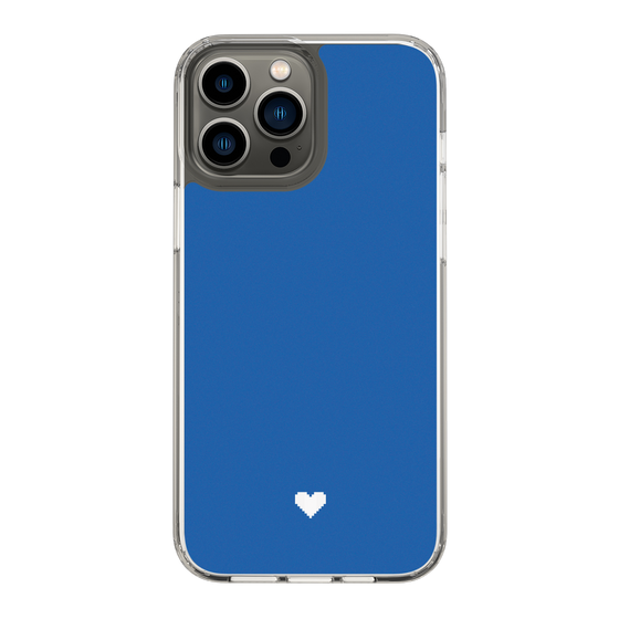 Slim Protection Case［ Original - Favorite Color Heart - Blue ］