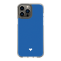 Slim Protection Case［ Original - Favorite Color Heart - Blue ］