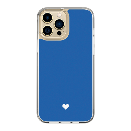 Slim Protection Case［ Original - Favorite Color Heart - Blue ］